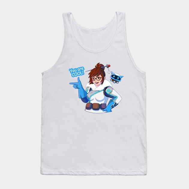 Mei Overwatch Tank Top by YumiBanana